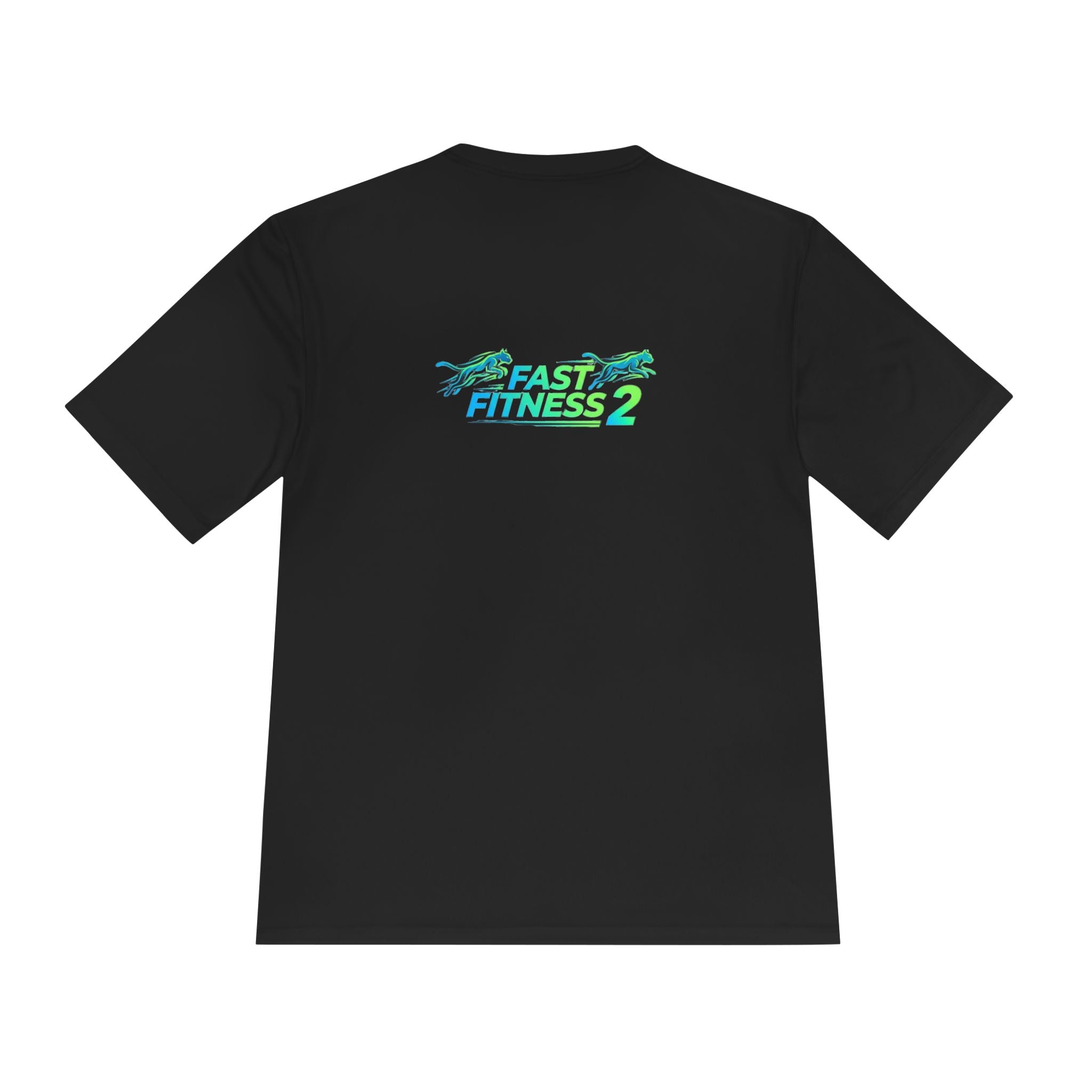Fast2 Fitness  - Unisex Performance Tee – Moisture‑Wicking Gym Shirt